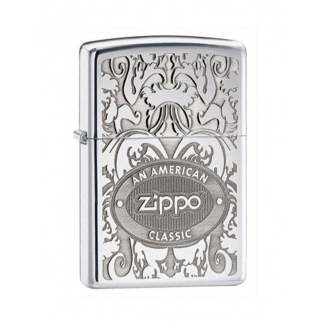 Зажигалка Zippo с покрытием High Polish Chrome (24751)