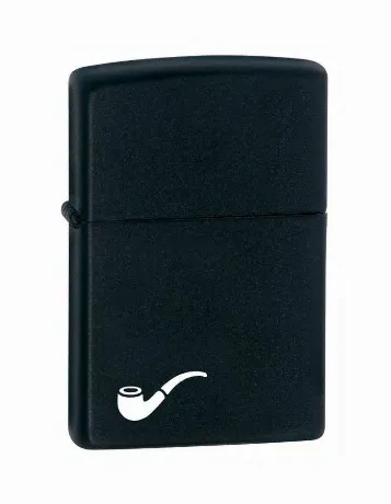 Зажигалка для трубок Zippo Black Matte (218PL)