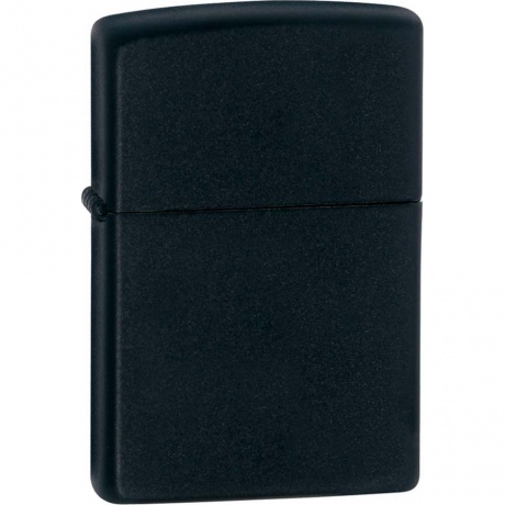 Зажигалка для трубок Zippo Black Matte (218PL) - фото 1