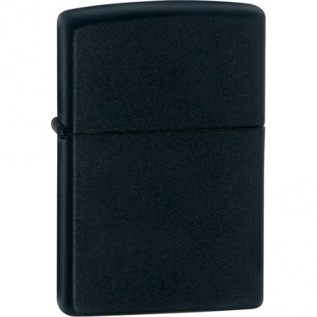Зажигалка для трубок Zippo Black Matte (218PL)