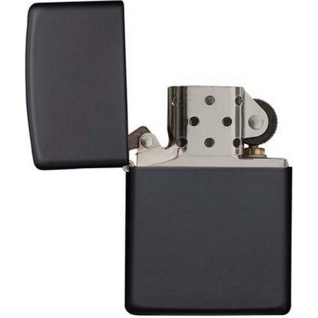 Зажигалка для трубок Zippo Black Matte (218PL) - фото 4