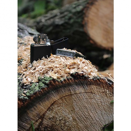 Зажигалка для трубок Zippo Black Matte (218PL) - фото 7