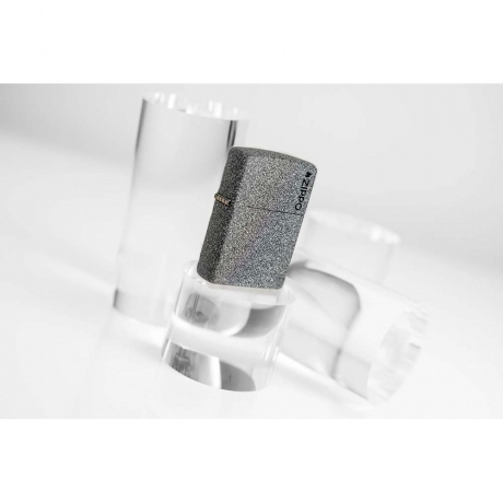 Зажигалка Zippo с покрытием Iron Stone (211) - фото 7