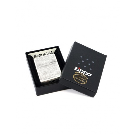 Зажигалка Zippo Classic с покрытием Plate (121FB) - фото 3