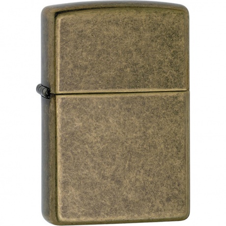 

Зажигалка Zippo с покрытием Anitque Brass (201FB)