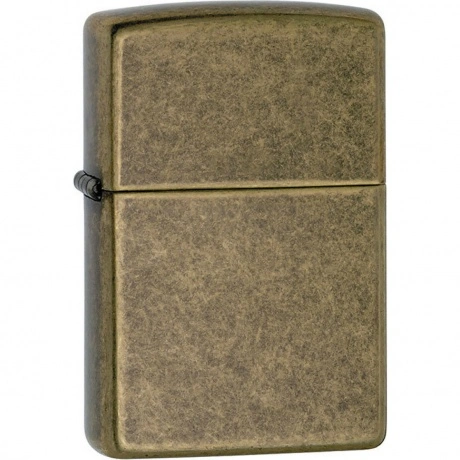Зажигалка Zippo с покрытием Anitque Brass (201FB)