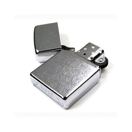 Зажигалка Zippo с покрытием Street Chrome (207) - фото 2