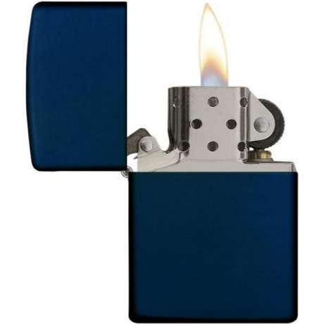 Зажигалка Zippo Navy Matte (239) - фото 2