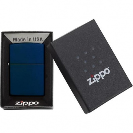 Зажигалка Zippo Navy Matte (239) - фото 4