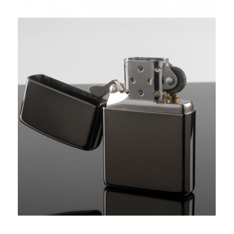 Зажигалка Zippo с покрытием Black Ice (150) - фото 3