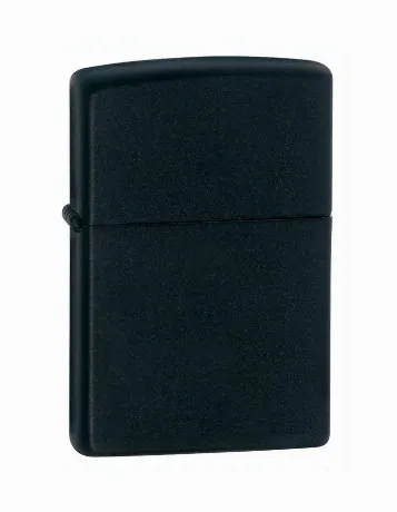 Зажигалка Zippo с покрытием Black Matte (218)