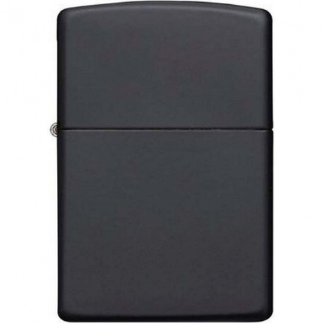 Зажигалка Zippo с покрытием Black Matte (218)