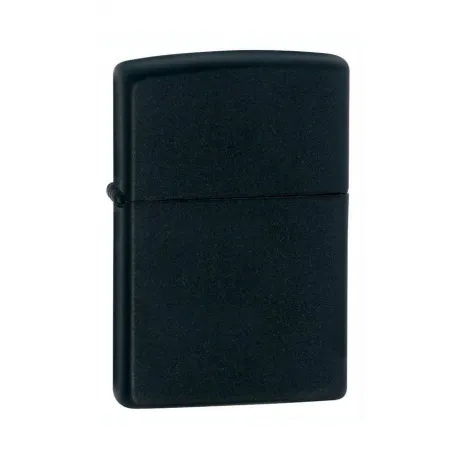 Зажигалка Zippo с покрытием Black Matte (218)