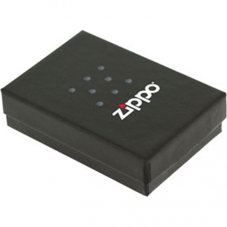 Зажигалка Zippo с покрытием Black Matte (218) - фото 9
