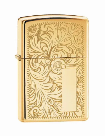 Зажигалка Zippo №352B High Polish Brass (352B)