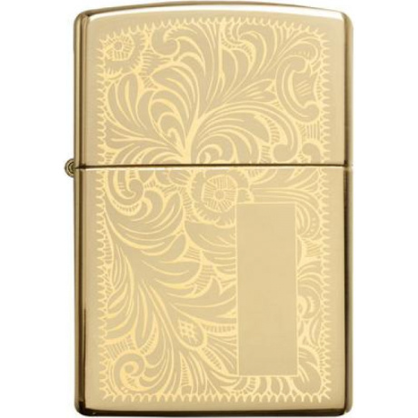 Зажигалка Zippo №352B High Polish Brass (352B) - фото 1