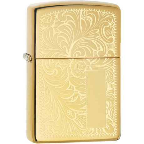 Зажигалка Zippo №352B High Polish Brass (352B) - фото 2