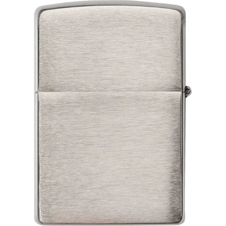 Зажигалка Zippo c покрытием Brushed Chrome (162) - фото 1