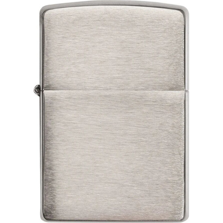 Зажигалка Zippo c покрытием Brushed Chrome (162) - фото 2