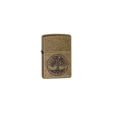 Зажигалка Zippo Classic с покрытием Antique Brass (29149)