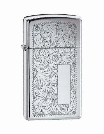 Зажигалка Zippo Slim Venetian (1652)