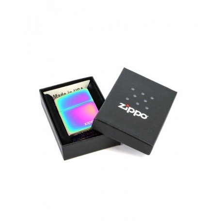 Зажигалка Spectrum Zippo Logo (151ZL) - фото 4