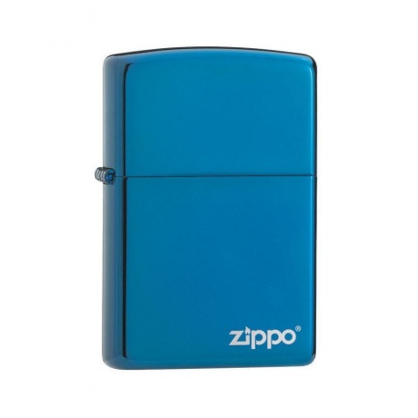 Зажигалка Sapphire Zippo Logo (20446ZL)