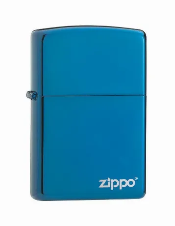 Зажигалка Sapphire Zippo Logo (20446ZL)