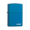 Зажигалка Sapphire Zippo Logo (20446ZL)