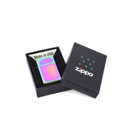 Зажигалка Zippo Slim Spectrum (20493) - фото 3