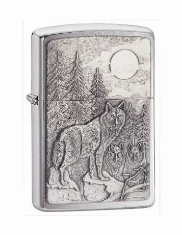 Зажигалка Zippo Timberwolves Emblem (20855)