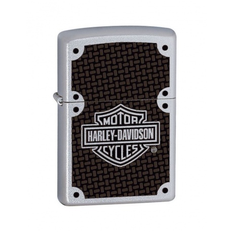 Зажигалка Zippo Harley-Davidson Carbon (24025) - фото 1