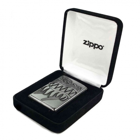 Зажигалка Zippo 200 Fire (28969) - фото 4