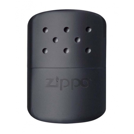 Каталитическая грелка Zippo сталь с покрытием Black (40368) - фото 1