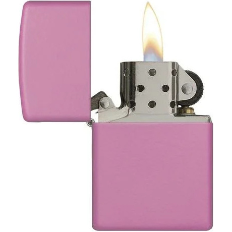Зажигалка Zippo Pink Matte (238) - фото 2
