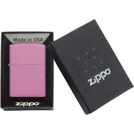 Зажигалка Zippo Pink Matte (238) - фото 4