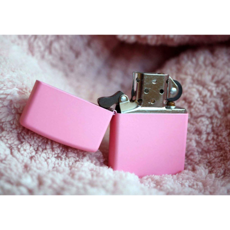 Зажигалка Zippo Pink Matte (238) - фото 5