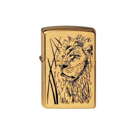 Зажигалка Zippo Proud Lion (204B Proud Lion) - фото 1