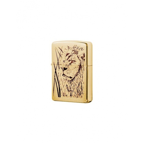 Зажигалка Zippo Proud Lion (204B Proud Lion) - фото 2