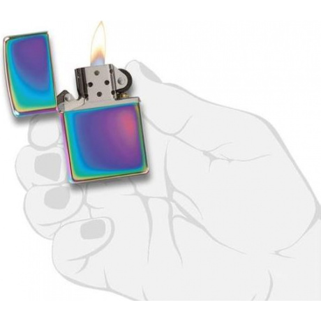 Зажигалка Zippo Spectrum  (151) - фото 3
