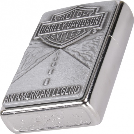 Зажигалка Zippo Harley-Davidson American (20229) - фото 2