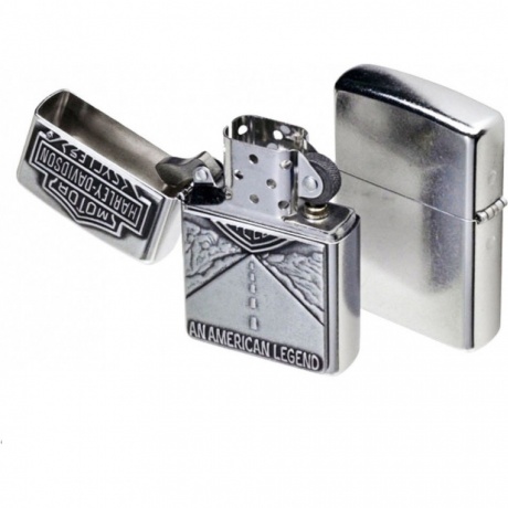 Зажигалка Zippo Harley-Davidson American (20229) - фото 3