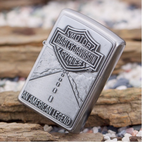 Зажигалка Zippo Harley-Davidson American (20229) - фото 4
