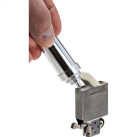 Баллончик для топлива Zippo Canistet, серебристый (121503) - фото 2