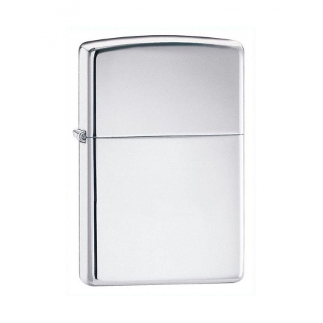 Зажигалка Zippo c покрытием High Polish Chrome (167)