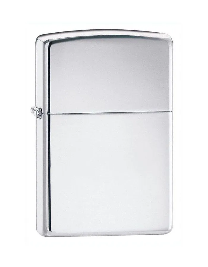 Зажигалка Zippo c покрытием High Polish Chrome (167) - фото 3
