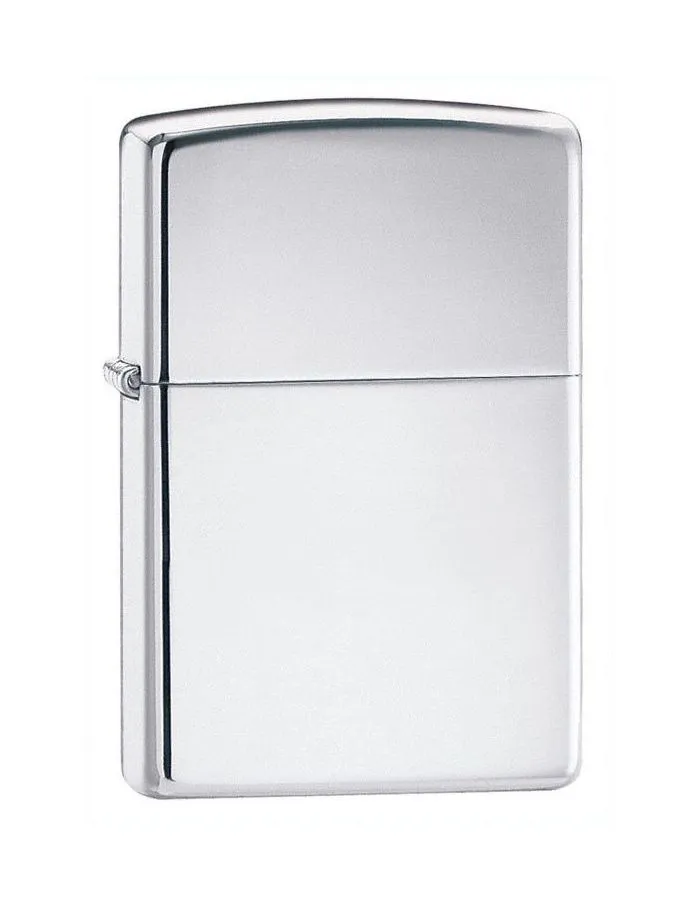 Зажигалка Zippo c покрытием High Polish Chrome (167) - фото 1