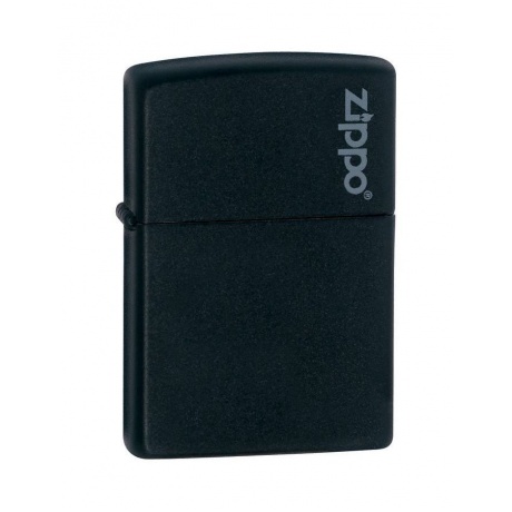 Зажигалка Zippo ZL с покрытием Black Matte (218ZL) - фото 1