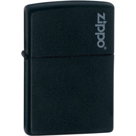 

Зажигалка Zippo ZL с покрытием Black Matte (218ZL)