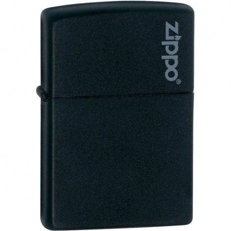Зажигалка Zippo ZL с покрытием Black Matte (218ZL)